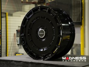 Tesla Cybertruck Custom Wheels - LC3-11 by Vossen - Gloss Black